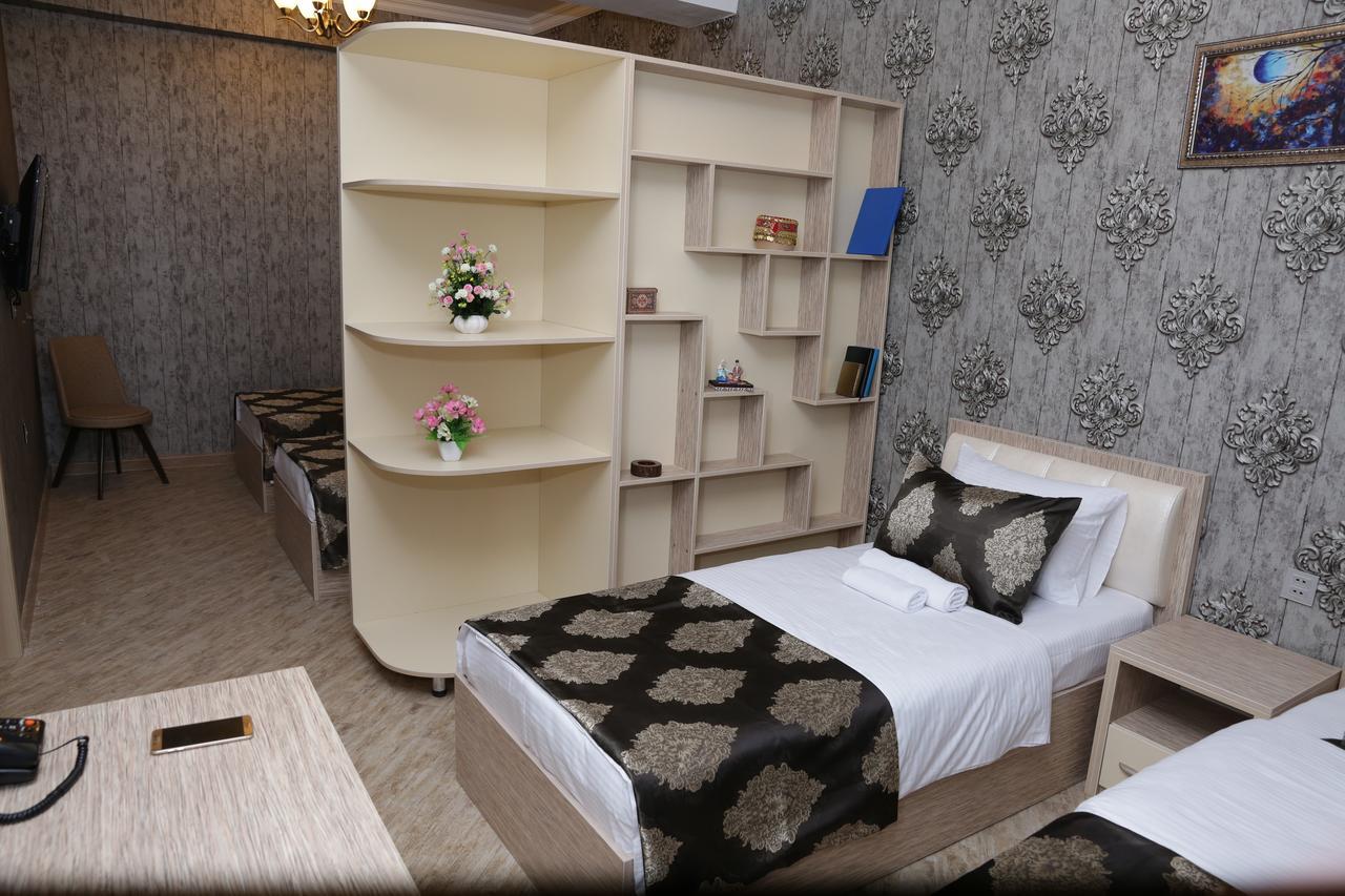 Sebail Inn Hotel บากู ภายนอก รูปภาพ