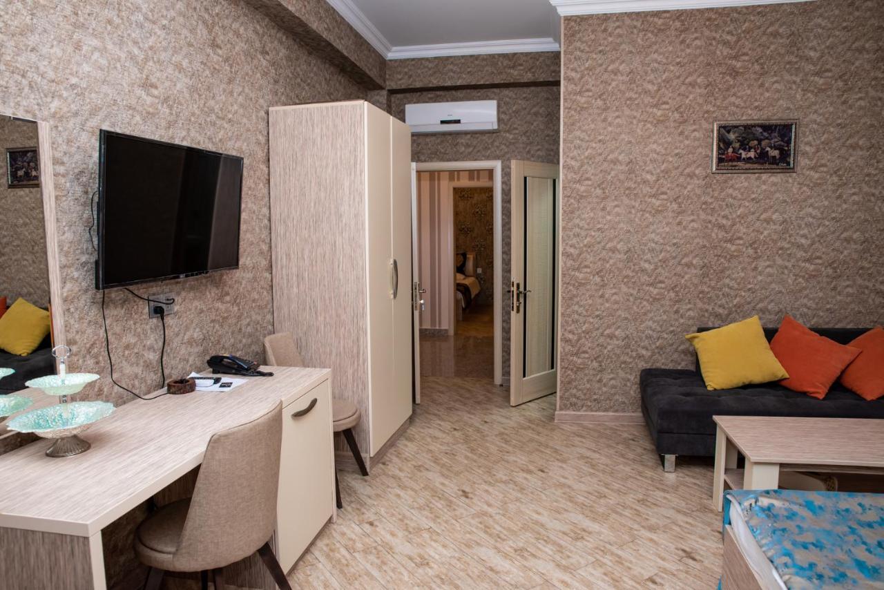 Sebail Inn Hotel บากู ภายนอก รูปภาพ
