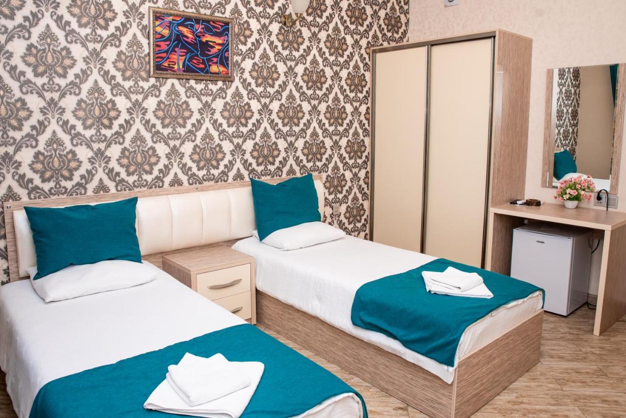 Sebail Inn Hotel บากู ภายนอก รูปภาพ