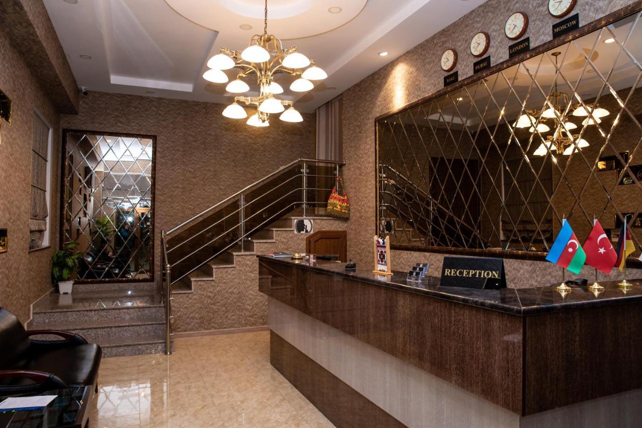 Sebail Inn Hotel บากู ภายนอก รูปภาพ