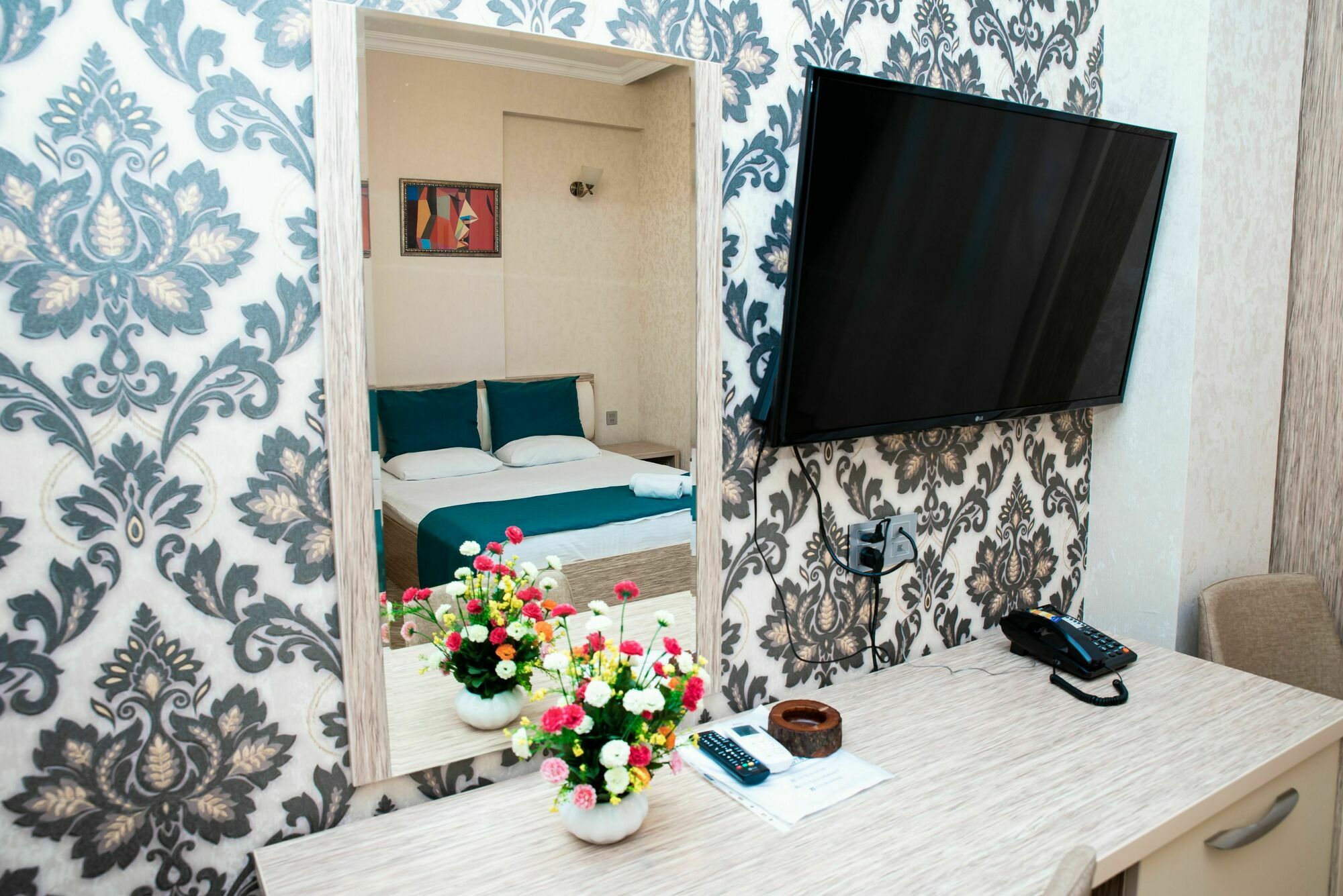 Sebail Inn Hotel บากู ภายนอก รูปภาพ