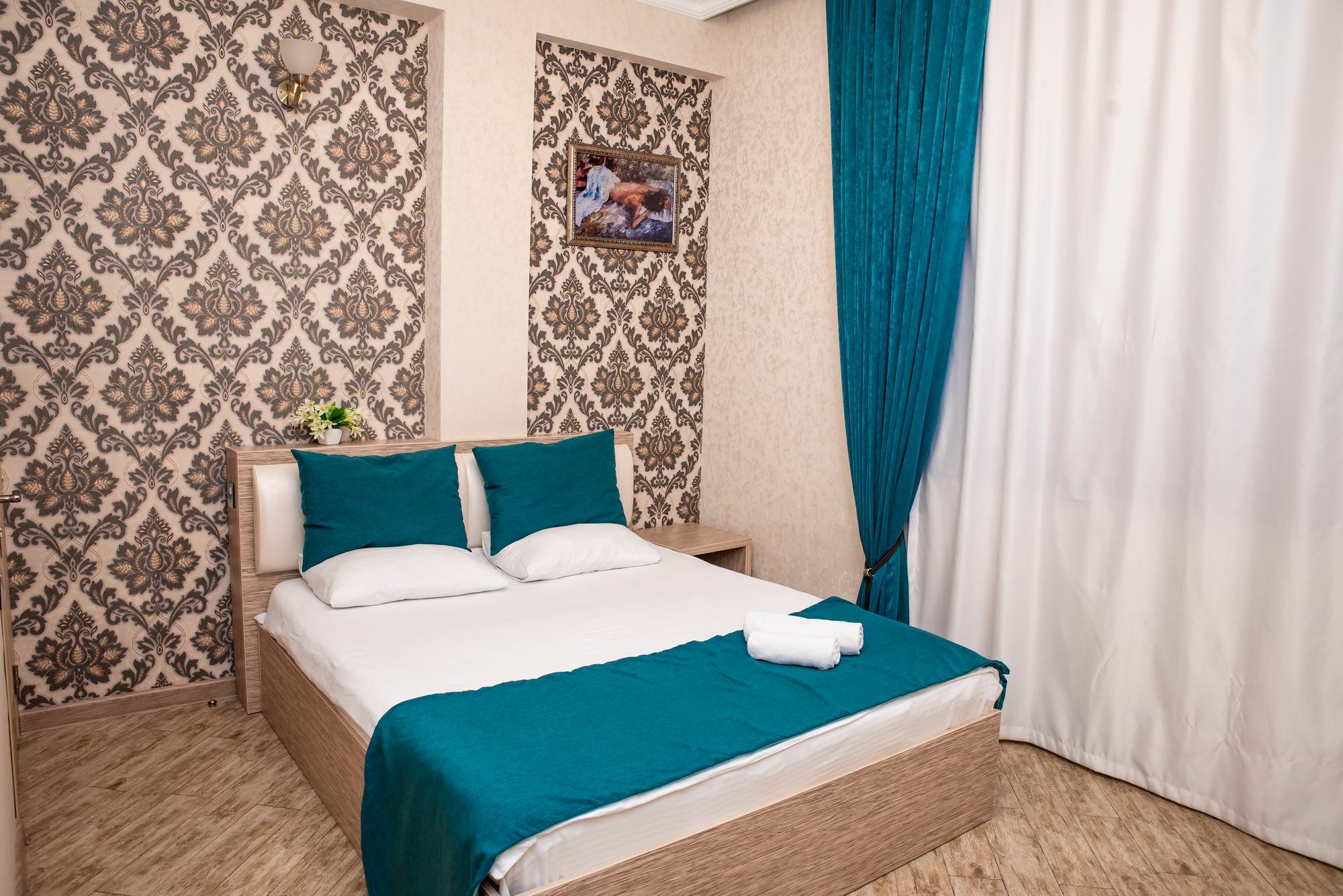 Sebail Inn Hotel บากู ภายนอก รูปภาพ